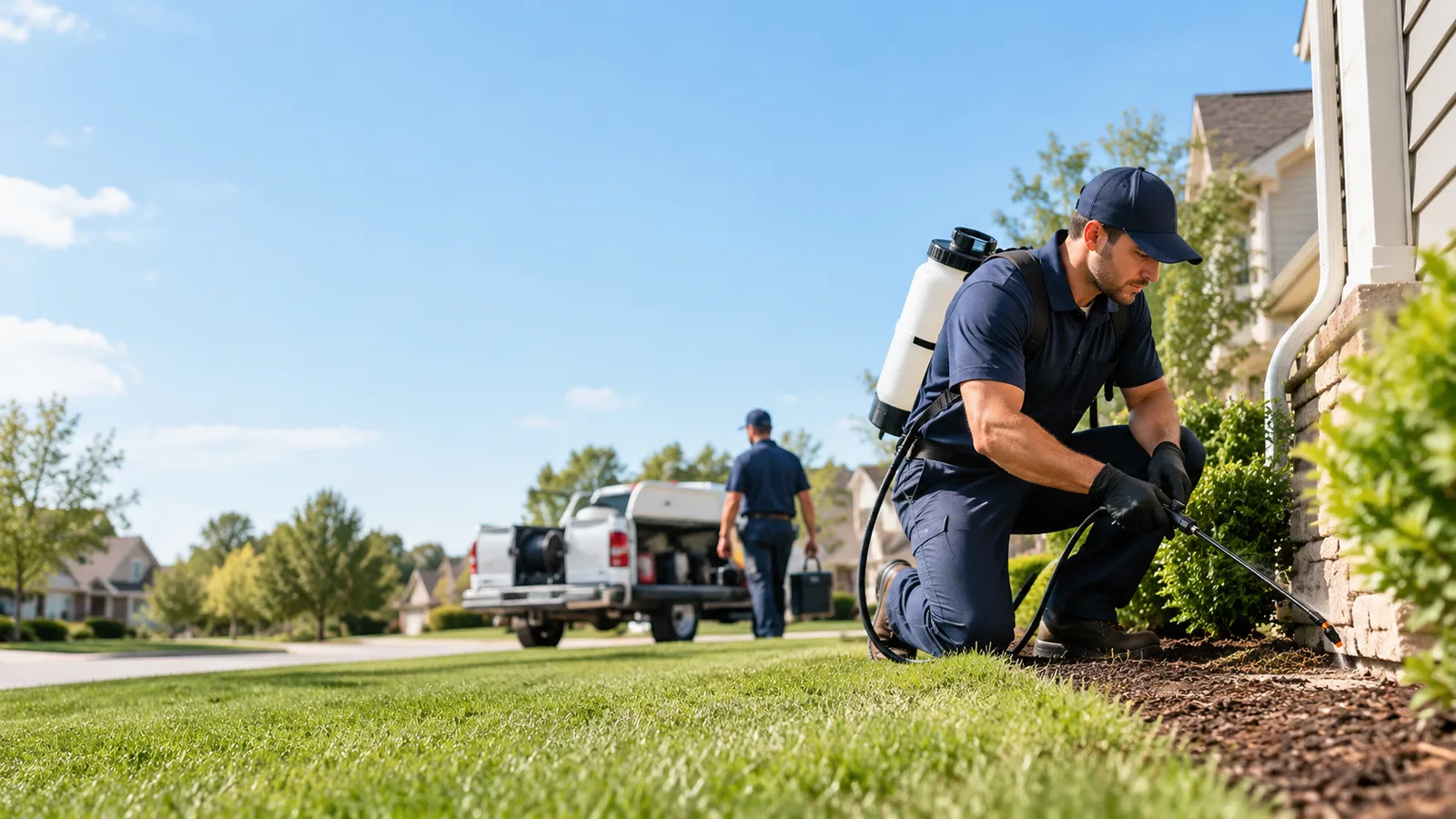 Pest Control in Leesburg, OH near me
